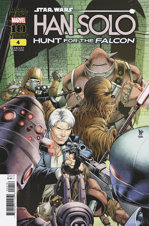 Star Wars: Han Solo - Hunt for the Falcon #4C – Paulo Siqueira Incentive Variant (1:25)