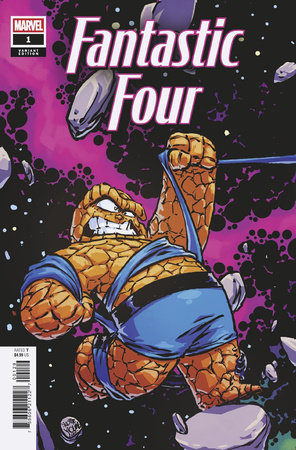Fantastic Four, Vol. 8 The Fantastic Four in: "The Uncommon Era" 1Q Skottie Young Connecting Variant
