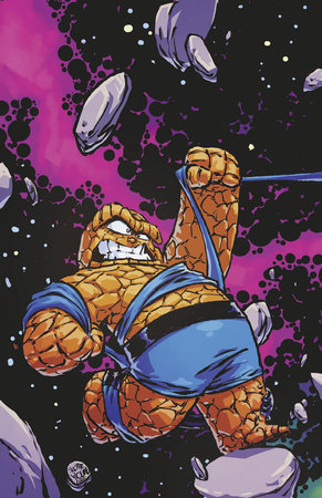 Fantastic Four, Vol. 8 The Fantastic Four in: "The Uncommon Era" 1AJ 2nd Printing Skottie Young Incentive Variant (1:25)