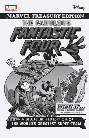 Fantastic Four, Vol. 8 One World Under Doom 2J Alessandro Pastrovicchio Incentive What If B&W Variant (1:100)
