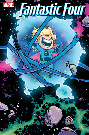 Fantastic Four, Vol. 8 One World Under Doom 2G Skottie Young Connecting Variant