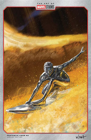 Fantastic Four, Vol. 8 One World Under Doom 2H Wesley Burt Marvel Studios Variant