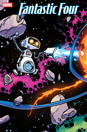 Fantastic Four, Vol. 8 Alicia Masters-Grimm in: "Basic Obedience" 4C Skottie Young Connecting Variant