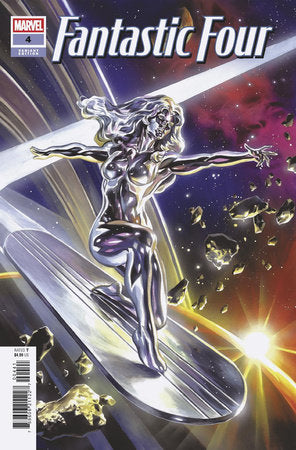 Fantastic Four, Vol. 8 Alicia Masters-Grimm in: "Basic Obedience" 4D Felipe Massafera Variant