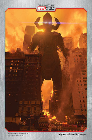 Fantastic Four, Vol. 8 Alicia Masters-Grimm in: "Basic Obedience" 4G Ryan Meinerding Marvel Studios Variant