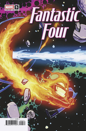 Fantastic Four, Vol. 8 Doctor Susan Storm in: "Bad Blood" 5C Skottie Young Connecting Variant