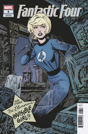 Fantastic Four, Vol. 8 The Invincible Woman 6H John Byrne Incentive Hidden Gem Variant (1:50)