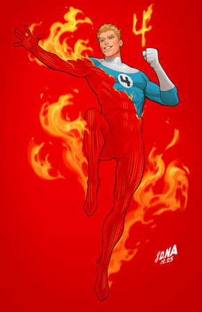 The Invincible Woman, Fantastic Four, Vol. 8, The Invincible Woman, 8G, David Nakayama Incentive Block Red Virgin Variant (1:50) 8G David Nakayama Incentive Block Red Virgin Variant (1:50)