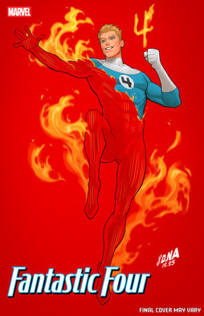 The Invincible Woman, Fantastic Four, Vol. 8, The Invincible Woman, 8C, David Nakayama Color Block Red Variant 8C David Nakayama Color Block Red Variant