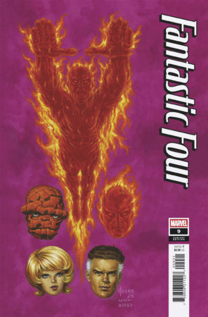 The Invincible Woman, Fantastic Four, Vol. 8, The Invincible Woman, 9B, Joe Jusko Variant 9B Joe Jusko Variant