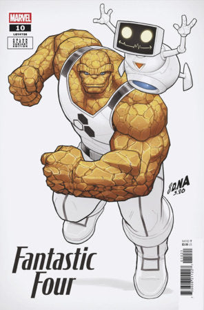 Fantastic Four, Vol. 8 #10B – David Nakayama Color Block Variant