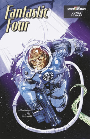 Fantastic Four, Vol. 8 #10C – Jonas Scharf Agents of S.H.I.E.L.D. Variant
