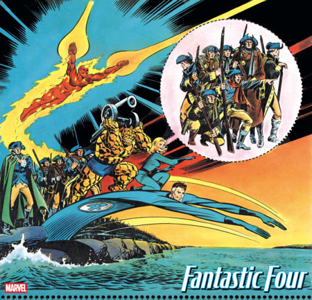 Fantastic Four, Vol. 8 #12F – Joe Sinnott Incentive Hidden Gem Variant (1:50)