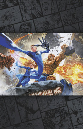 Fantastic Four, Vol. 8 #12G – Yasmine Putri Incentive Magic: The Gathering Virgin Variant (1:50)