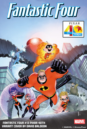 Fantastic Four, Vol. 8 #13C – David Baldeón Variant
