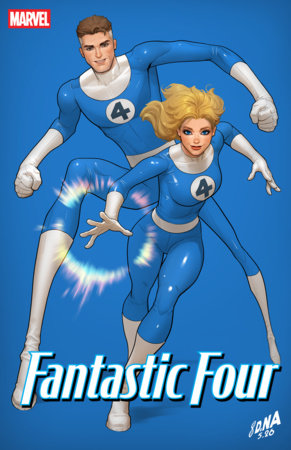 Fantastic Four, Vol. 8 #14B – David Nakayama Color Block Variant