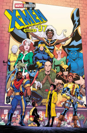 X-Men '97, Vol. 2 #1A – Todd Nauck Regular