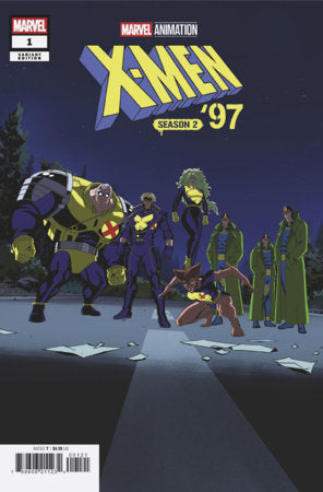 X-Men '97, Vol. 2 #1B – Marvel Animation Variant