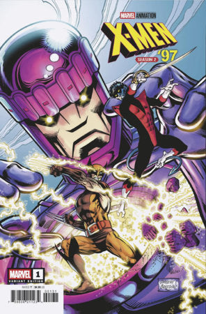 X-Men '97, Vol. 2 #1C – Dan Jurgens Variant