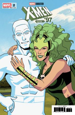 X-Men '97, Vol. 2 #2B – Marvel Animation Variant