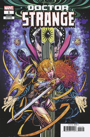 Doctor Strange, Vol. 7 1H Joëlle Jones Incentive Variant (1:25)