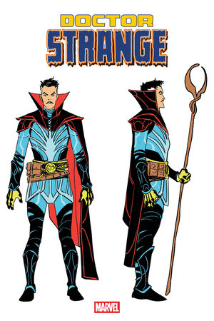 Doctor Strange, Vol. 7 1J Geoff Shaw Incentive Design Variant (1:10)