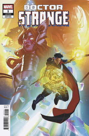 Doctor Strange, Vol. 7 1B Taurin Clarke Variant