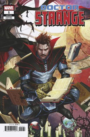Doctor Strange, Vol. 7 1E InHyuk Lee Connecting Variant