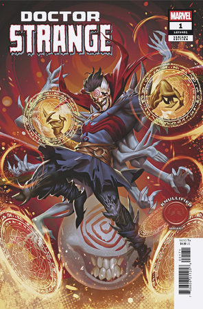 Doctor Strange, Vol. 7 1F Mateus Manhanini Knullified Variant