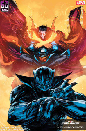 Doctor Strange, Vol. 7, 3B, Alessandro Cappuccio Black Panther Variant 3B Alessandro Cappuccio Black Panther Variant