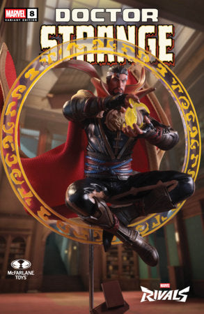 Doctor Strange, Vol. 7 #8C – McFarlane Toys Marvel Rivals Variant