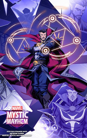 Doctor Strange, Vol. 6 The Language of Threads / One Student at a Time / The Haunting of Webster Hall / Astral Scars / Trolling 450C Netease Marvel Mystic Mayhem Variant
