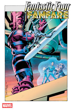 Fantastic Four: Fanfare #1G – John Byrne Incentive Hidden Gem Variant (1:50)