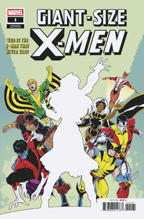 Giant-Size X-Men, Vol. 3 The Mutant That Walks Like a Man 1F Luciano Vecchio Spoiler Variant