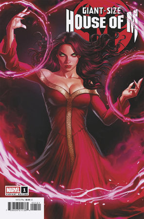 Giant-Size House of M 1B Iván Talavera Variant