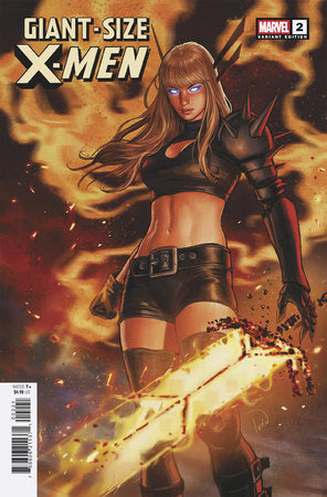 Giant-Size X-Men, Vol. 3 What You Are / Transformation 2B Iván Talavera Variant