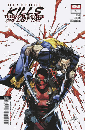 Deadpool Kills the Marvel Universe One Last Time 1L 2nd Printing Leinil Francis Yu