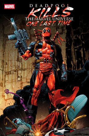 Deadpool Kills the Marvel Universe One Last Time, 1D, Dan Panosian Variant 1D Dan Panosian Variant