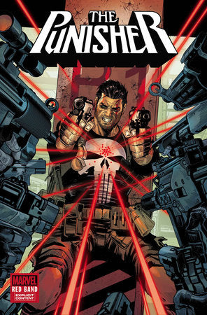 The Punisher: Red Band #2A – Marco Checchetto Regular