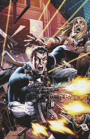 The Punisher: Red Band 2G 2nd Printing Paulo Siqueira Incentive Virgin Variant (1:25)