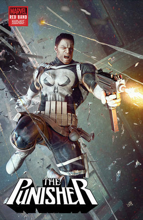 The Punisher: Red Band "Trash Night" 4C Björn Barends Incentive Variant (1:25)