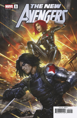 New Avengers, Vol. 5 #1D – Derrick Chew Variant