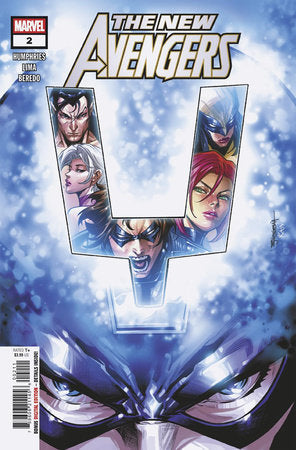 New Avengers, Vol. 5 #2A – Stephen Segovia Regular