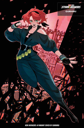 New Avengers, Vol. 5 6B Gurihiru From the Chaos a Costume Variant