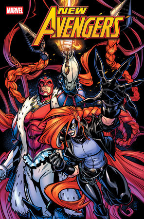 New Avengers, Vol. 5 7C Chad Hardin Variant