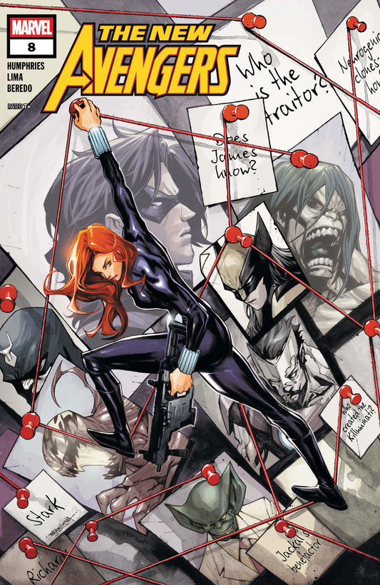 New Avengers, Vol. 5 8A Stephen Segovia Regular