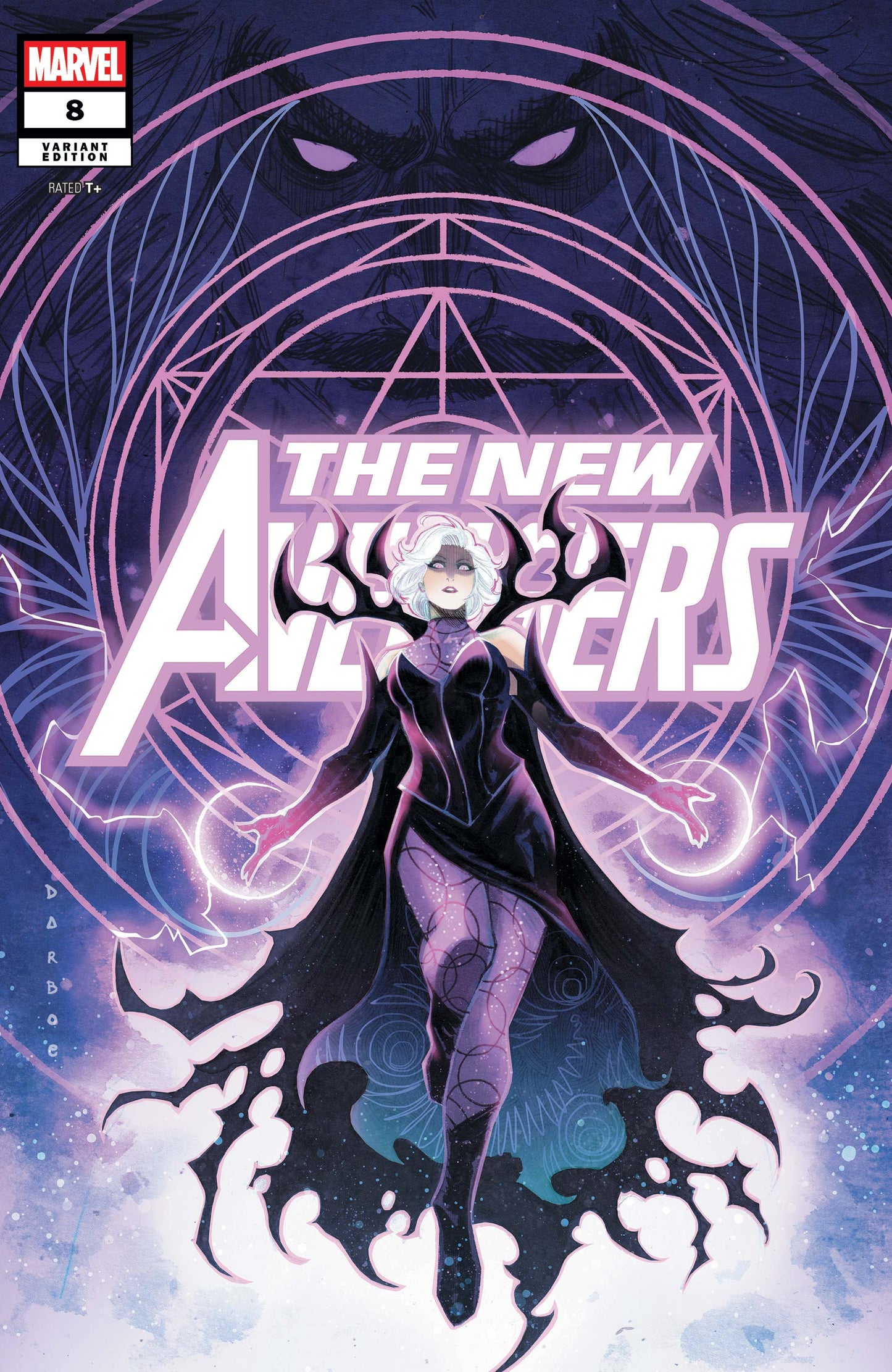 New Avengers, Vol. 5 8B Karen S. Darboe Variant
