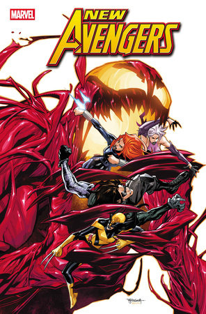 New Avengers, Vol. 5 9A Stephen Segovia Regular