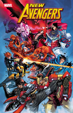 New Avengers, Vol. 5, 10B, Sergio Dávila Variant