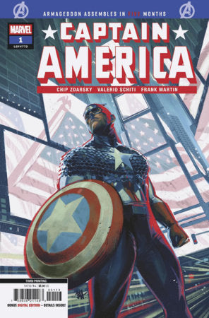 Our Secret Wars, Captain America, Vol. 12, Our Secret Wars, 1Q, 3rd Printing Ben Harvey 1Q 3rd Printing Ben Harvey